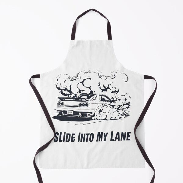 Item preview, Slide Into My Lane – JDM Drift Tee designed and sold by Fiercest128.