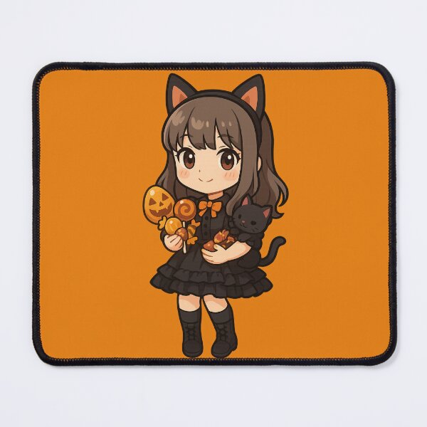 Item preview, Anime-style Halloween girl designed and sold by KokeCouture.