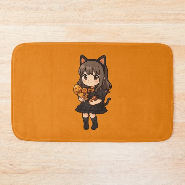 Item preview, Anime-style Halloween girl designed and sold by KokeCouture.