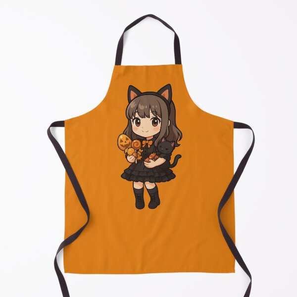 Item preview, Anime-style Halloween girl designed and sold by KokeCouture.