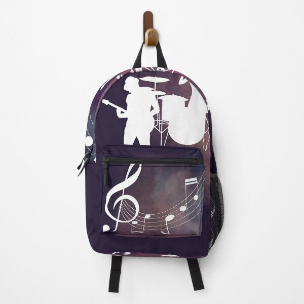 Item preview, Music notes falling - music band white designed and sold by LiskoDesign.