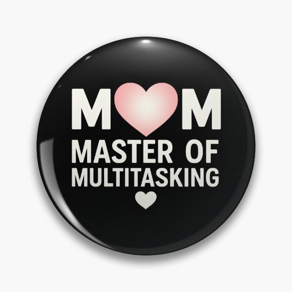 Item preview, Mom Master of Multitasking designed and sold by SixtyOneDesign.