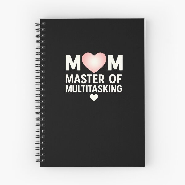 Item preview, Mom Master of Multitasking designed and sold by SixtyOneDesign.