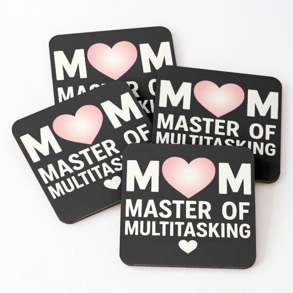 Item preview, Mom Master of Multitasking designed and sold by SixtyOneDesign.