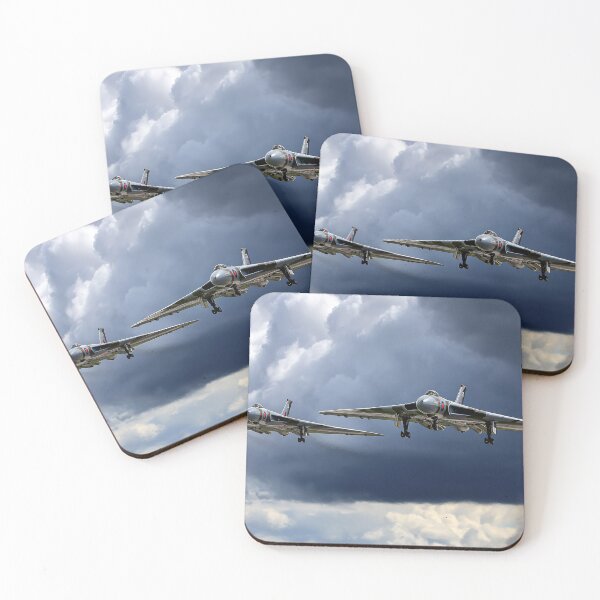 Item preview, Two Vulcans On Approach designed and sold by Skyframe Aviation.