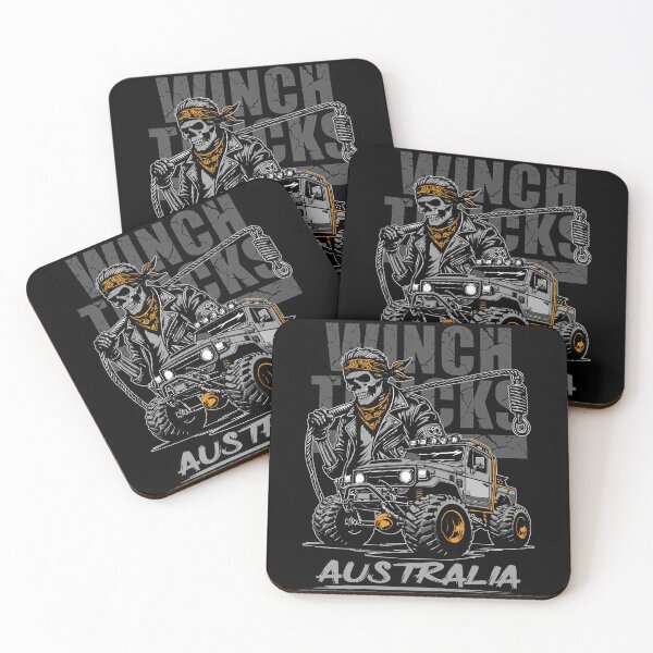 Item preview, Winch Trucks Design Australia designed and sold by EzequielBC.