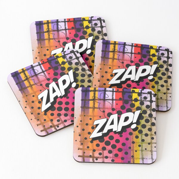 Item preview, ZAP! Abstract Art Design. designed and sold by TheMysticNook.