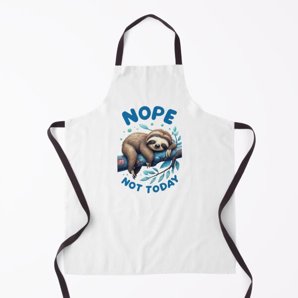 Item preview, Lazy Day Vibes: Sloth Mode Activated designed and sold by Catnip-Quests.