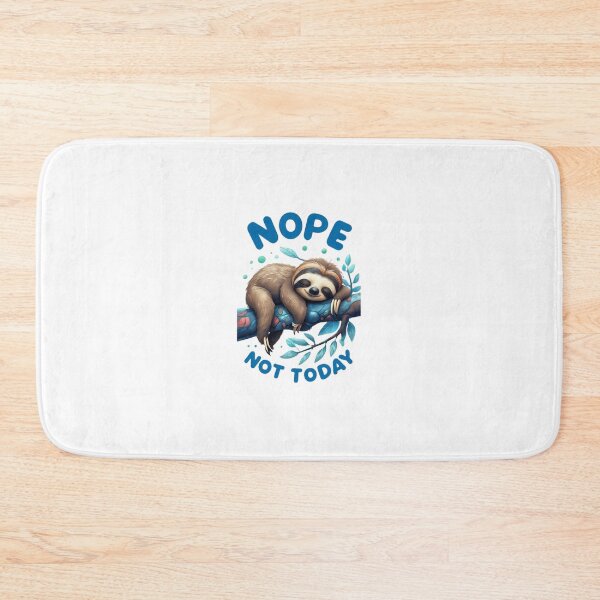 Item preview, Lazy Day Vibes: Sloth Mode Activated designed and sold by Catnip-Quests.
