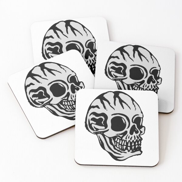 Item preview, skull old school halloween designed and sold by Achille3777.