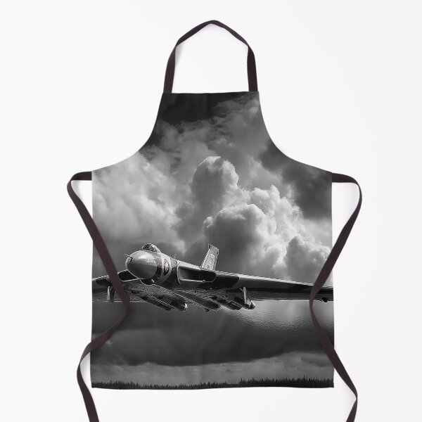 Item preview, Vulcan Black And White designed and sold by Skyframe Aviation.