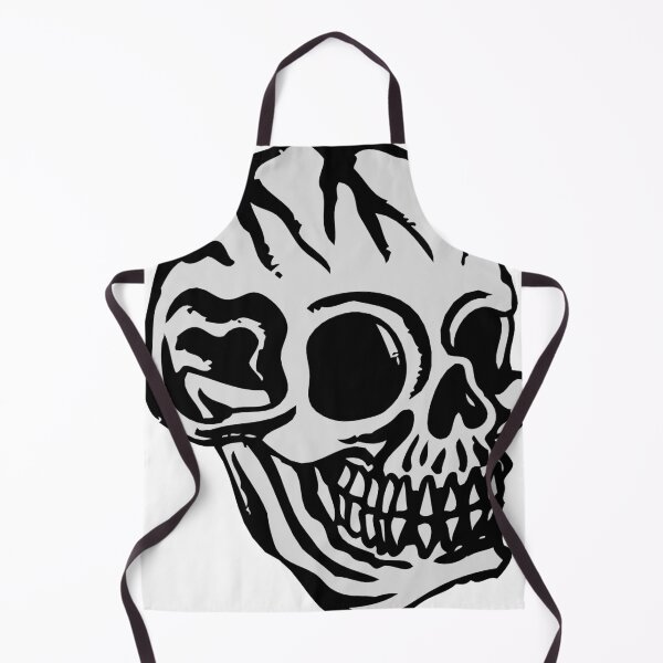 Item preview, skull old school halloween designed and sold by Achille3777.