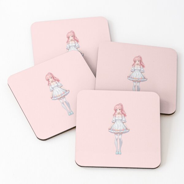 Item preview, Pink Haired Anime Cutie designed and sold by TheLemonPrince.