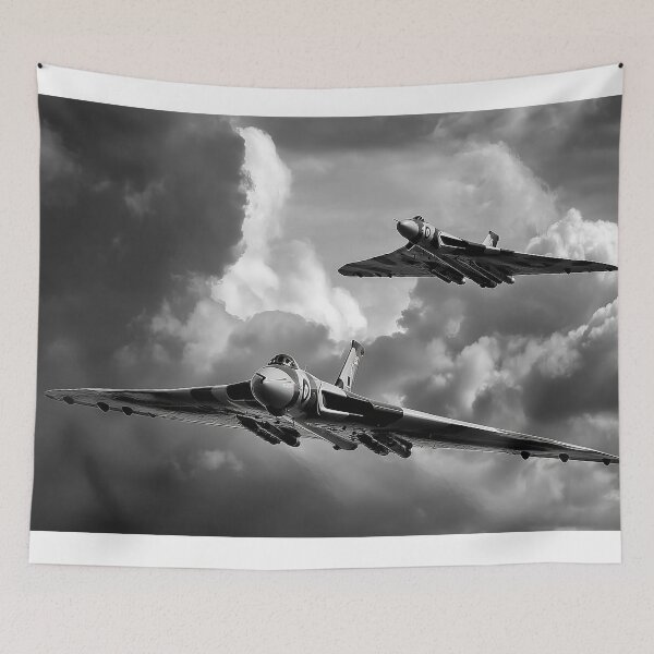Item preview, Two Vulcans designed and sold by Skyframe Aviation.