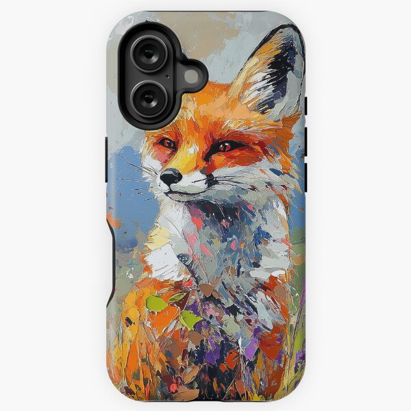 Item preview, Spring field fox designed and sold by omnioso.