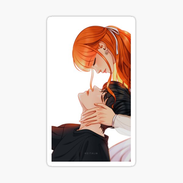 Autumn & Michael [The Way It Was Before WEBTOON] Sticker