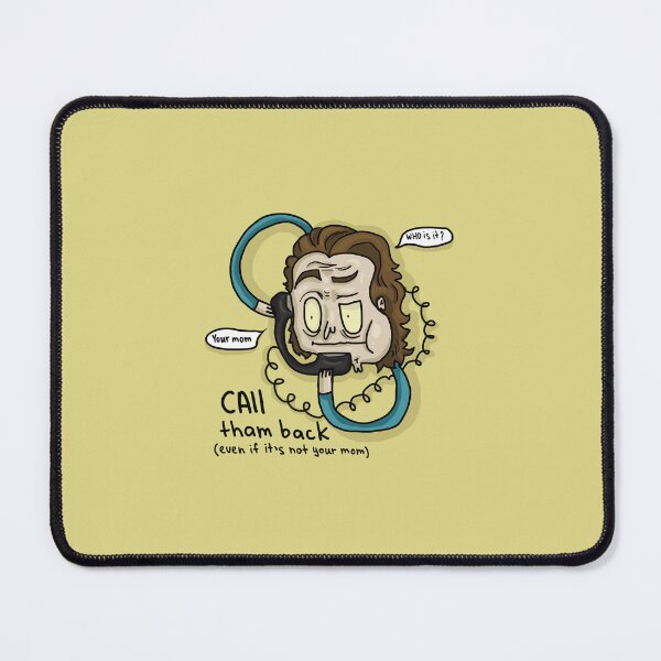 Item preview, Caricature dude calling someone designed and sold by VladdissH.