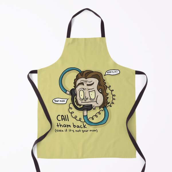Item preview, Caricature dude calling someone designed and sold by VladdissH.