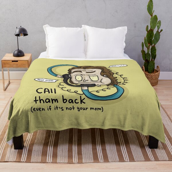 Item preview, Caricature dude calling someone designed and sold by VladdissH.
