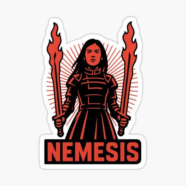 Item preview, Nemesis designed and sold by ReasonsImBroke.