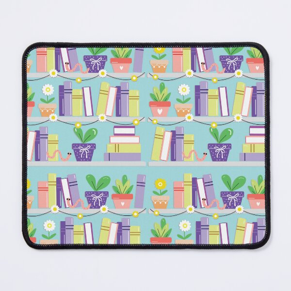 Item preview, Spring Bookshelves and Plants designed and sold by ThriveandBloom.