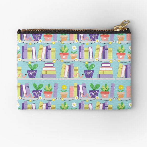 Item preview, Spring Bookshelves and Plants designed and sold by ThriveandBloom.