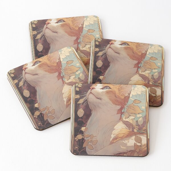 Item preview, Cats of Art Nuvo | Havana Brown_02 designed and sold by TailTalesJP.