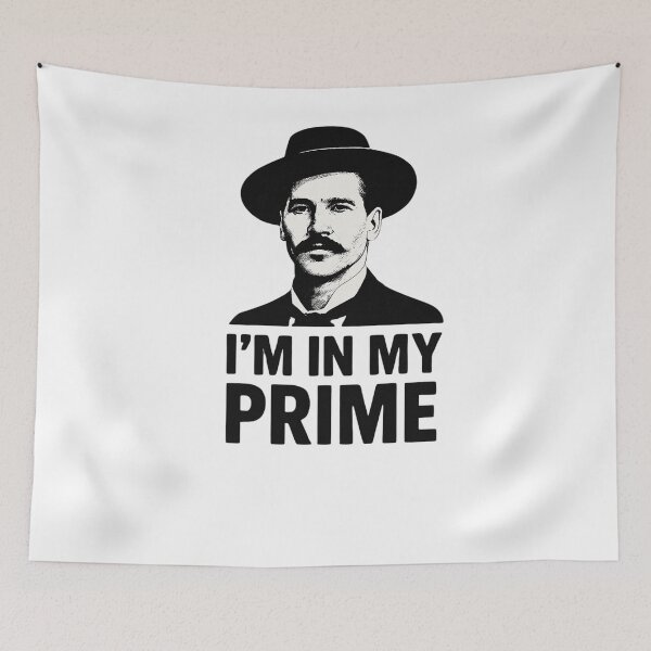 Item preview, Doc Holliday I’m In My Prime designed and sold by PrintHorizonD.