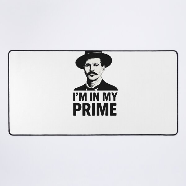Item preview, Doc Holliday I’m In My Prime designed and sold by PrintHorizonD.