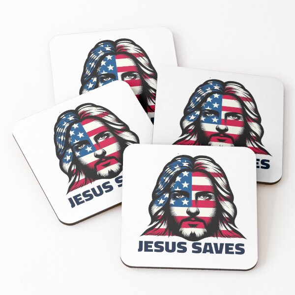 Item preview, Jesus Christ Saves - Christian Fellowship designed and sold by urbanriot.