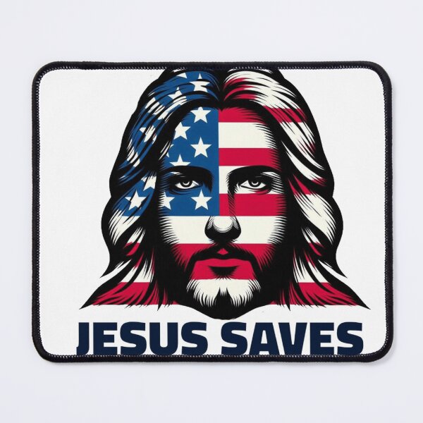Item preview, Jesus Christ Saves - Christian Fellowship designed and sold by urbanriot.