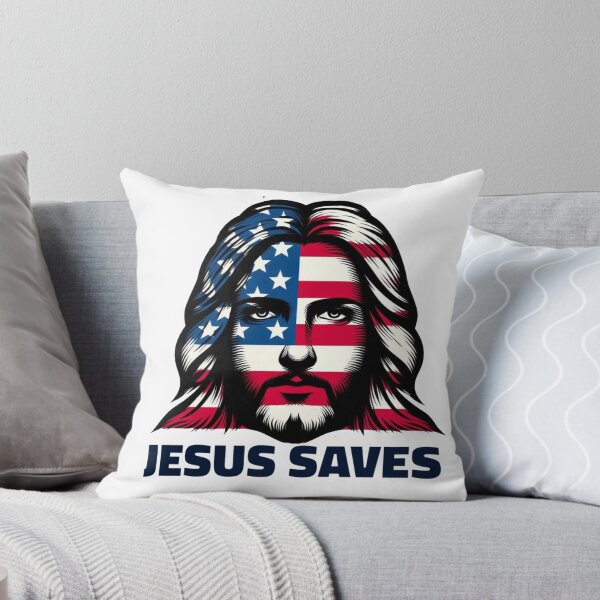 Item preview, Jesus Christ Saves - Christian Fellowship designed and sold by urbanriot.