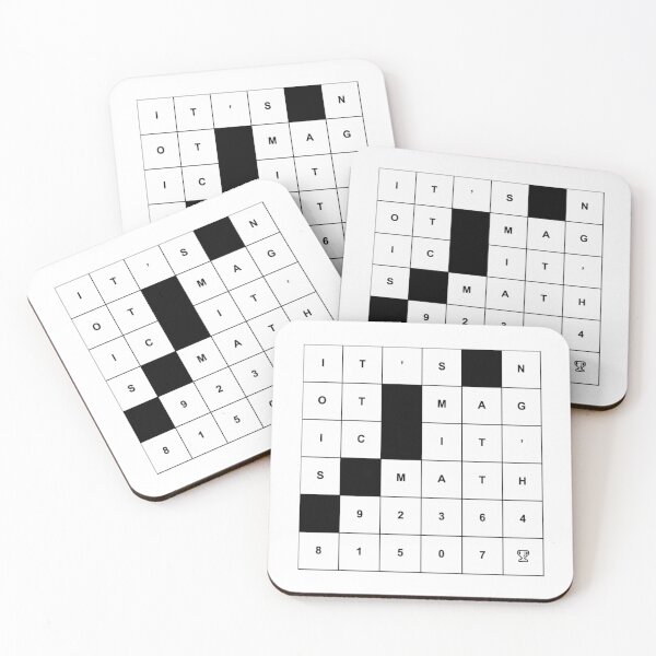 Item preview, Not Magic — Just Math designed and sold by ariksworld.