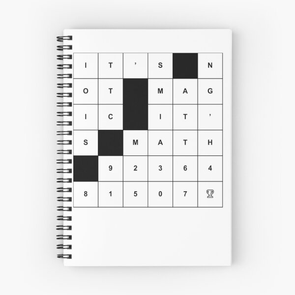 Item preview, Not Magic — Just Math designed and sold by ariksworld.