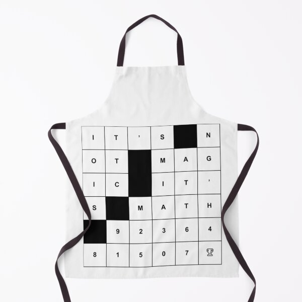 Item preview, Not Magic — Just Math designed and sold by ariksworld.