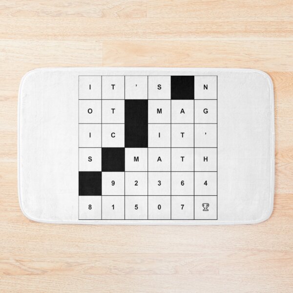 Item preview, Not Magic — Just Math designed and sold by ariksworld.