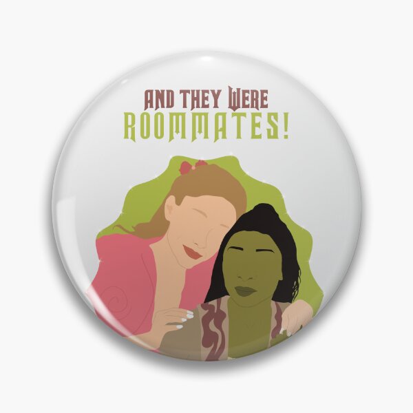 Item preview, Glinda and Elphaba (Wicked) - Oh my god they were roommates!  designed and sold by dolphinvera.