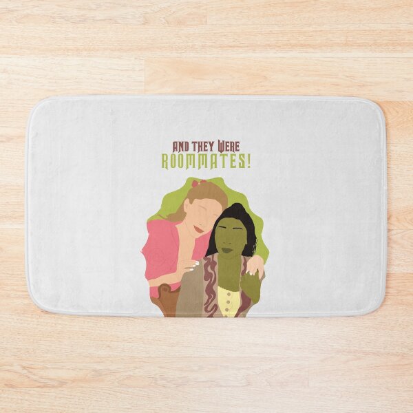 Item preview, Glinda and Elphaba (Wicked) - Oh my god they were roommates!  designed and sold by dolphinvera.