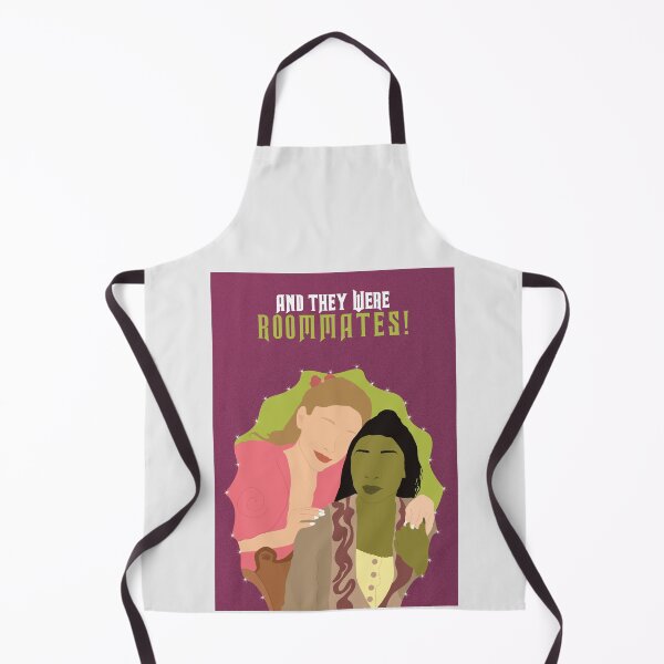 Item preview, Glinda and Elphaba (Wicked) - Oh my god they were roommates! designed and sold by dolphinvera.