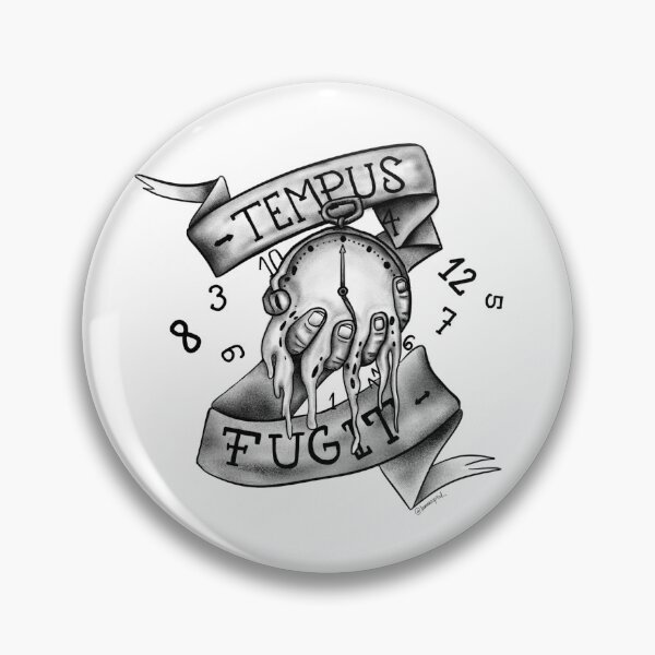 Item preview, Time melts designed and sold by LaMarsupial.