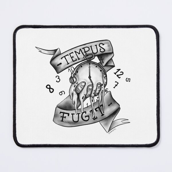 Item preview, Time melts designed and sold by LaMarsupial.
