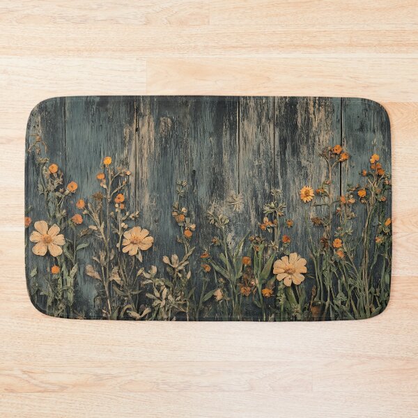 Item preview, Rustic Cottagecore: Weathered Wood Herbs designed and sold by bapupa.