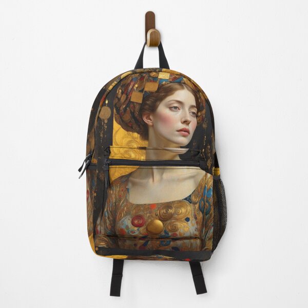 Item preview, The Golden Woman - Art Nouveau art inspired by Gustav Klimt designed and sold by Vintage Designs +.