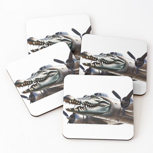 Item preview, Bombardiro Crocodilo (Italian Brainrot)  designed and sold by LookinFreshh.