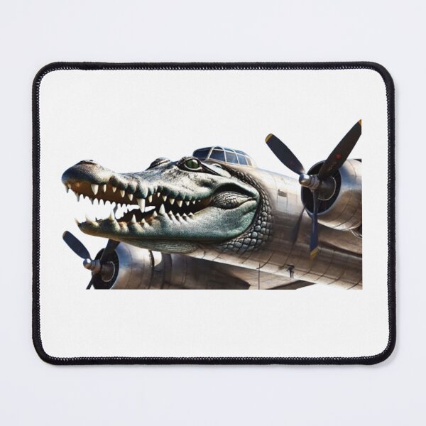 Item preview, Bombardiro Crocodilo (Italian Brainrot)  designed and sold by LookinFreshh.