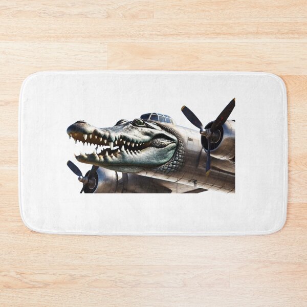 Item preview, Bombardiro Crocodilo (Italian Brainrot)  designed and sold by LookinFreshh.