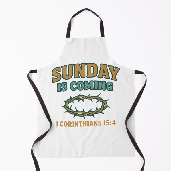 Item preview, Sunday is Coming – 1 Corinthians 15:4 Hope & Resurrection Revival designed and sold by ebocraft.