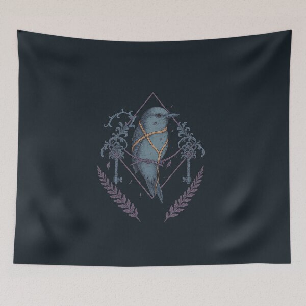 Item preview, Key Bird - Artwork designed and sold by Vlek.
