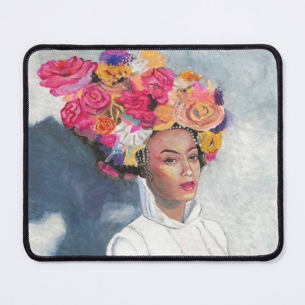 Item preview, Floral lady designed and sold by SasandFlo.