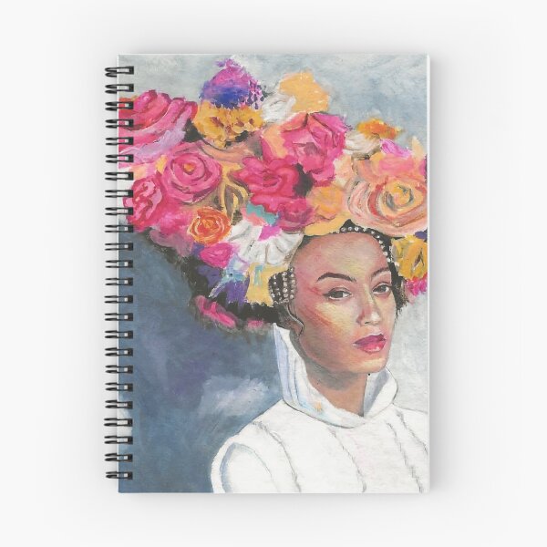 Item preview, Floral lady designed and sold by SasandFlo.